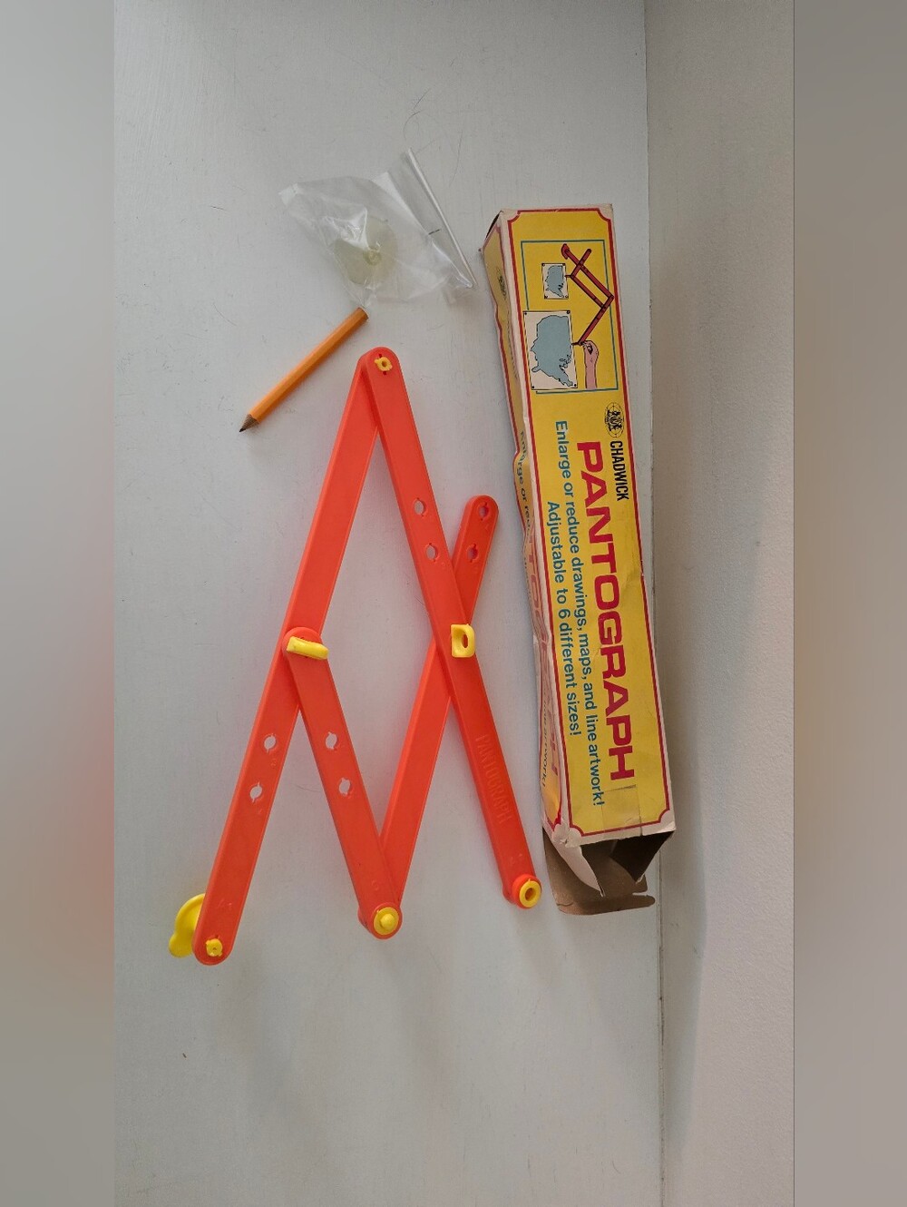 Vintage Chadwick Pantograph Drawing Enlarger Reducer Tool